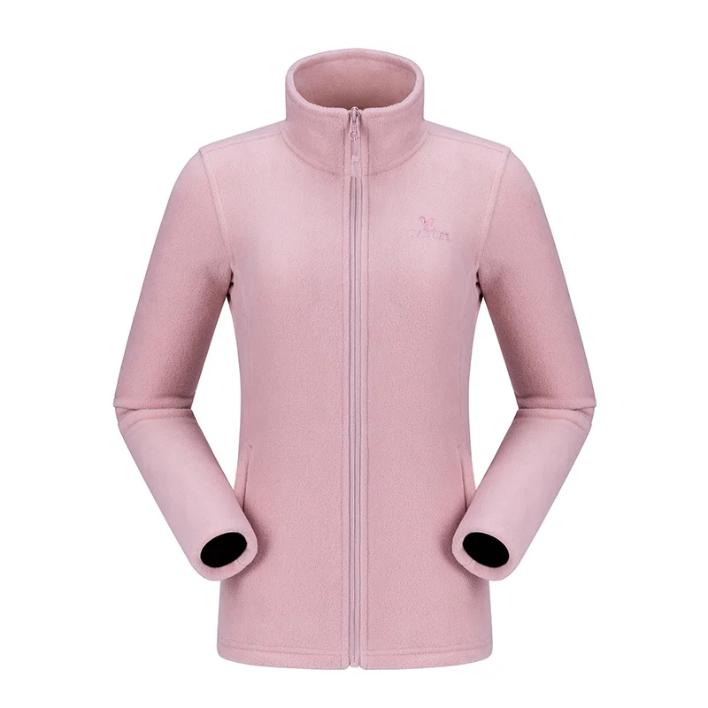 CAMEL осенне-зимняя женская мужская куртка уличная флисовая Мужская и Женская