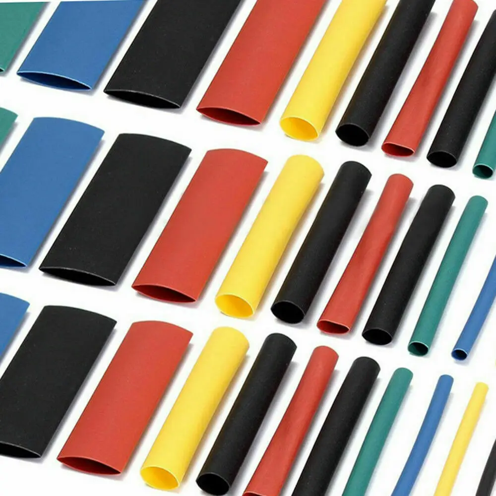 530 шт. 2:1 Термоусадочные трубки Обёрточная бумага провод кабель изолированный