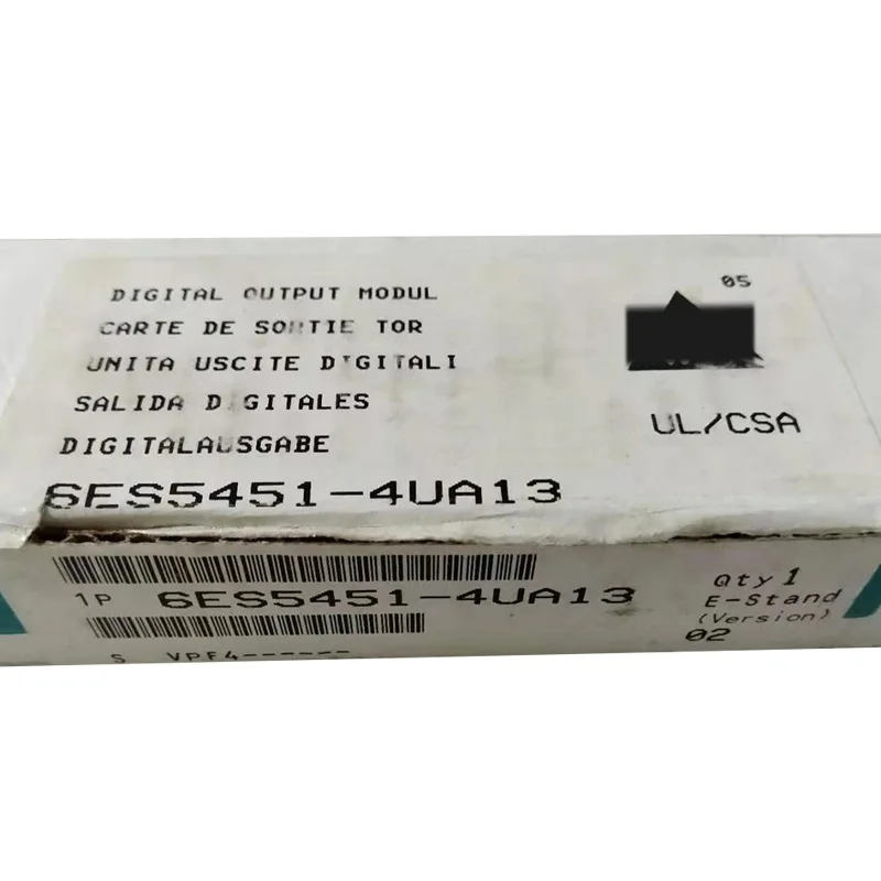 

Новый оригинальный 6ES5451-4UA13 6ES5 451-4UA13 пятно