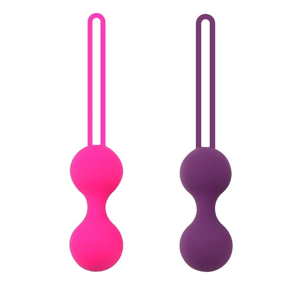 Safe Silicone Smart Ball Kegel Ben Wa Vagina Tighten Exercise Machine Vaginal Geisha Sex Toys for Women |