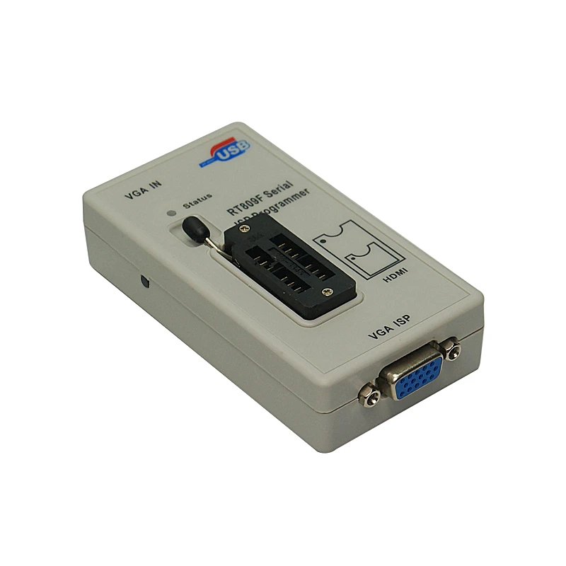Все адаптеры RT809F LCD Дисплей серийный ISP программист с SOP8 Peb удлинитель Кабель EDID 1 8