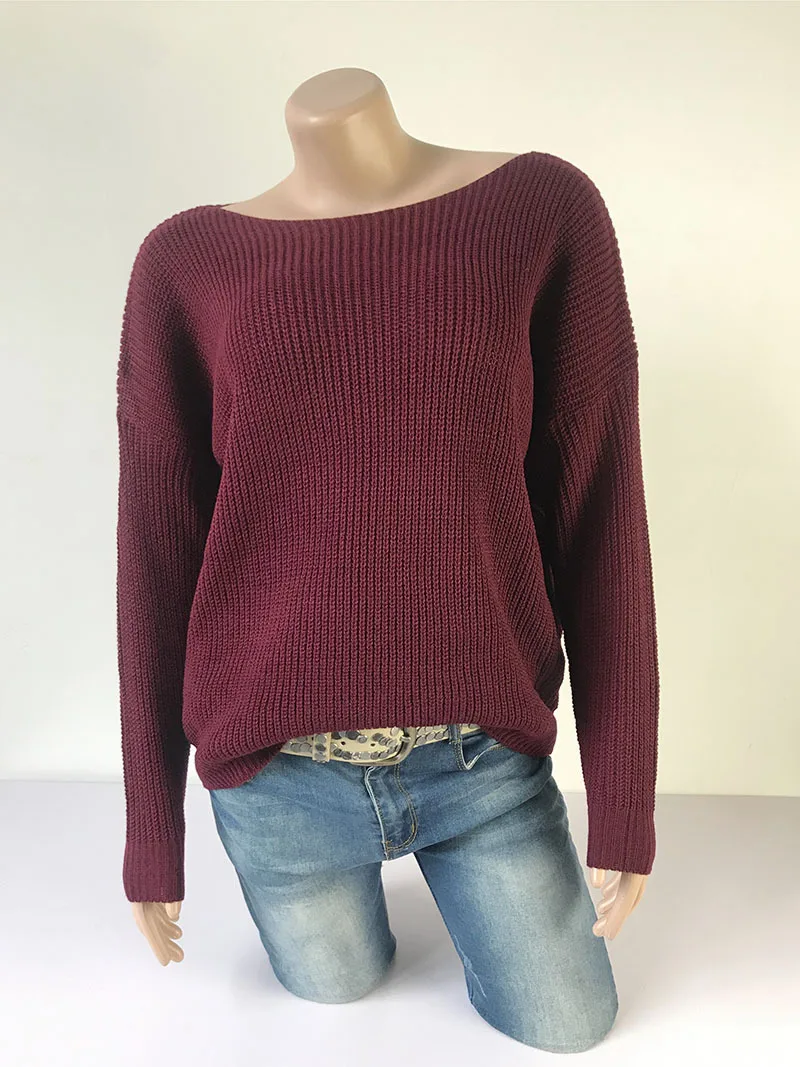 Водолазка пуловеры Зимний серый короткий свитер Женский вязаный Повседневный