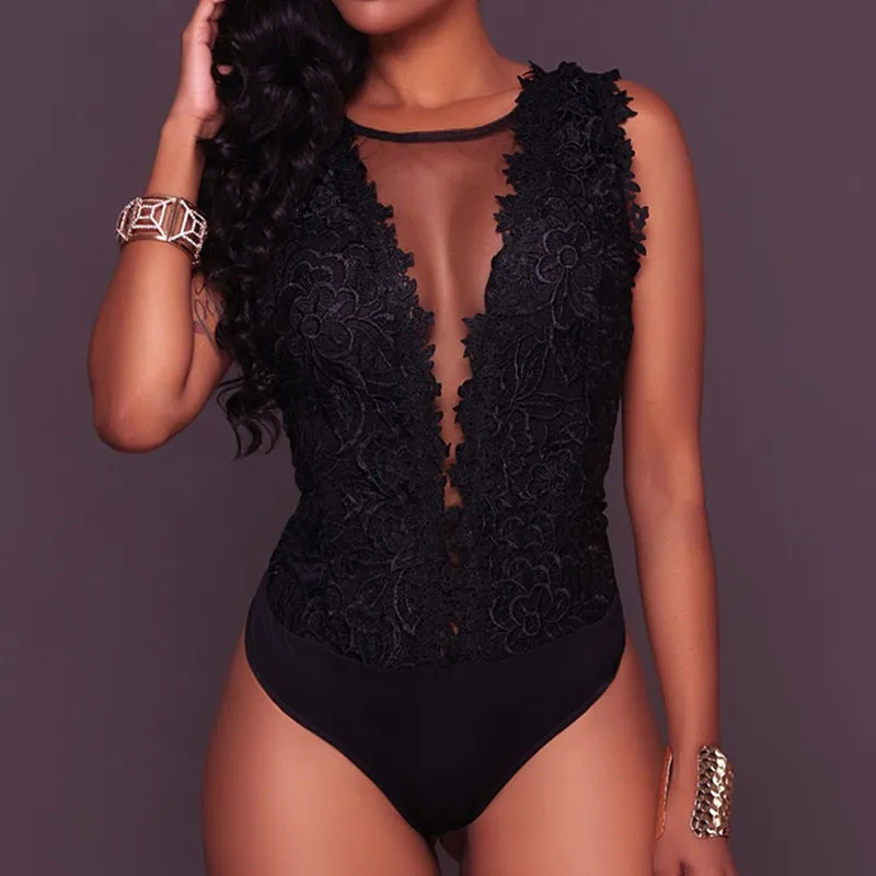 Сексуальное Кружевное сексуальное нижнее белье с глубоким v образным вырезом для