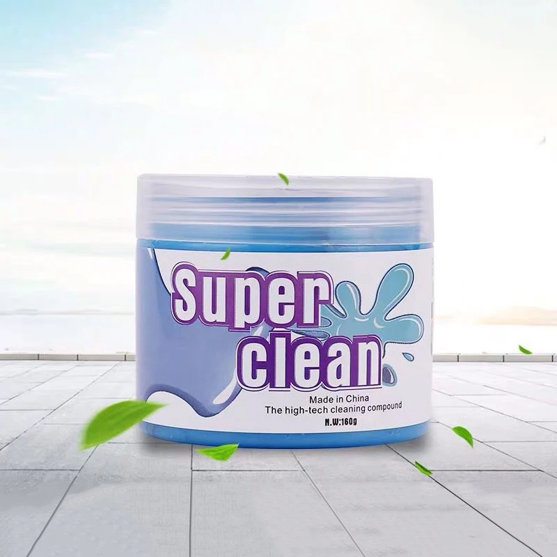 Universal Car Cleaning Glue Cleaner Laptop Keyboard Wipe Ultra Clean Sponge Vent Seamless Crack Cleanup Artifa |