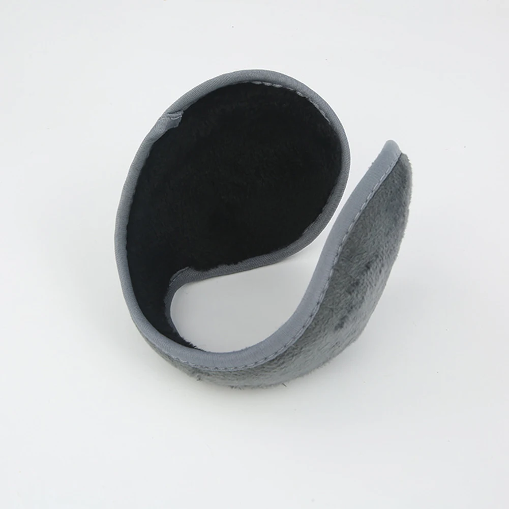 Стильные наушники для ношения сзади женские и мужские зимние складные уличные