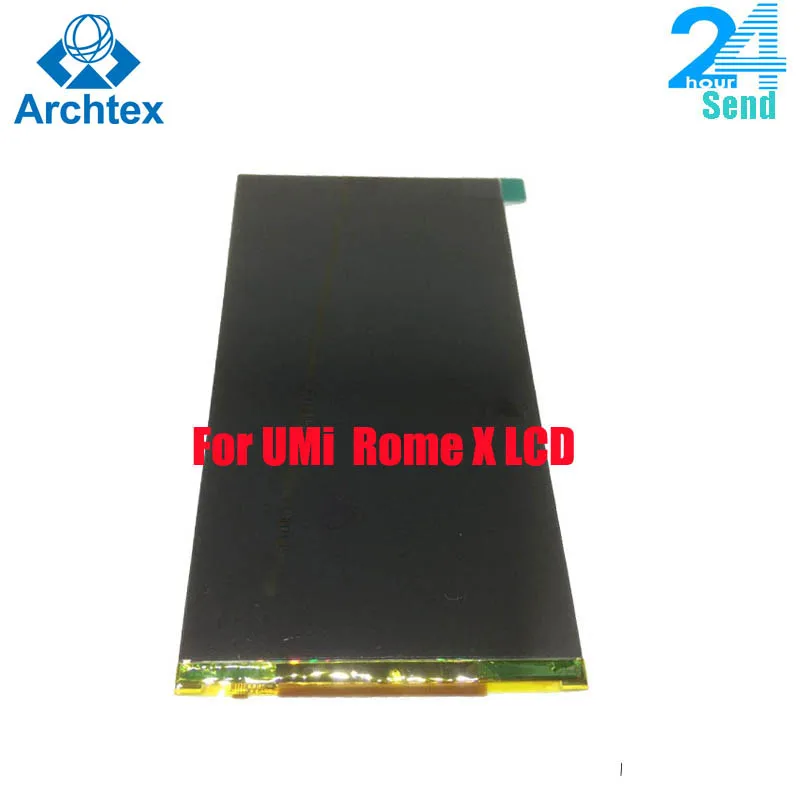Сменный ЖК дисплей с дигитайзером для смартфона UMi Римский X запчасти +