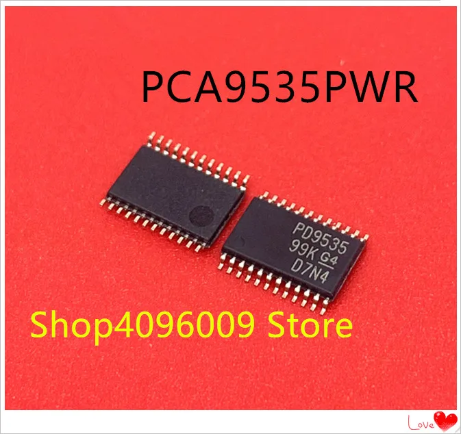 

NEW 10PCS/LOT PCA9535PWR PCA9535 MARKING PD9535 TSSOP-24