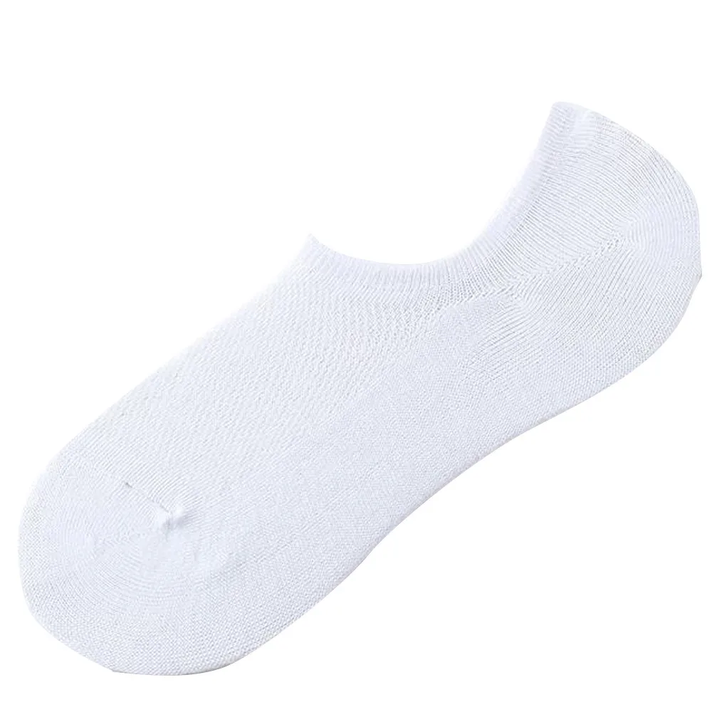 

1Pair Male and female couple socks Unisex Comfortable Pure Color Cotton Sock Slippers Short Ankle Socks