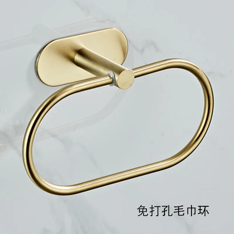 4 шт. аксессуары для ванной комнаты из нержавеющей стали 304 с начесом и