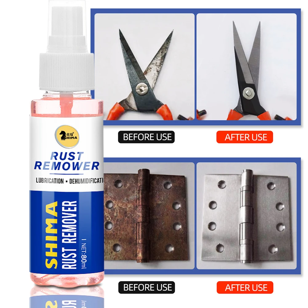 80 мл кухонная машина для удаления ржавчины окна ремонт поверхности дома смазки