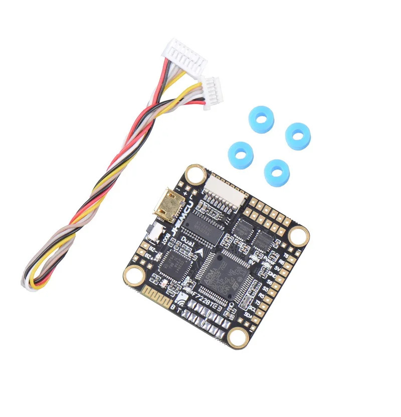 

JHEMCU F722 BT F7BT Dual Gyro OSD 5V/2A 8V/3A BEC AIO 2-6S Betaflight Flight Controller 30X30mm for Bluetooth FPV Air Unit