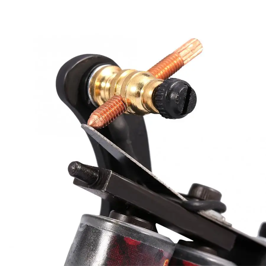 Ручка для татуажа профессиональная 10 основа катушки татуировки машина Дракон