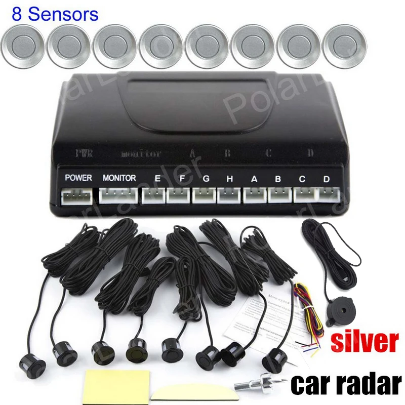 Звуковая сигнализация для детей 12 В 8 цветов|Датчики парковки| |