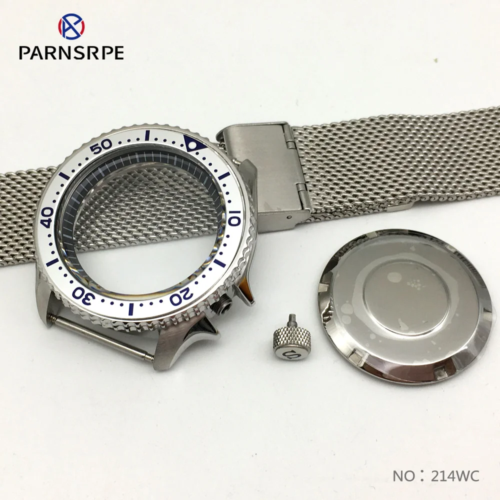 42 мм Мужской стальной чехол для часов Seiko NH35/36/4R36A, чехол для  часов, аксессуары для часов, чехол из нержавеющей стали SK007 | Наручные  часы | АлиЭкспресс