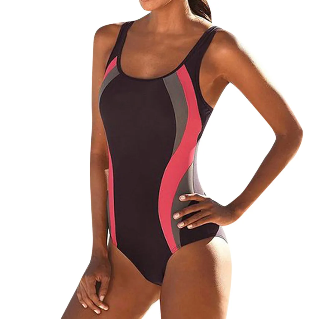 Женский купальный танкини Мягкий купальник монокини пуш ап комплекты badpak