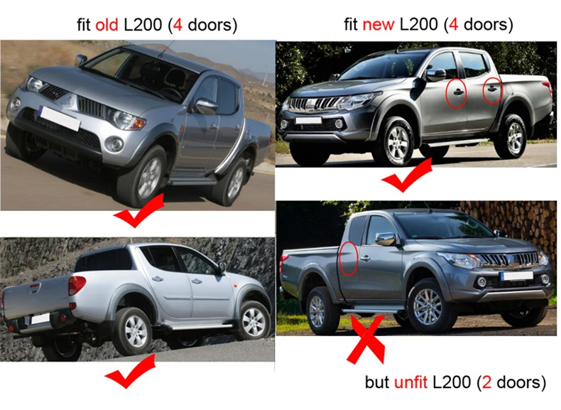 Алюминиевый сплав Багажник На Крышу для Mitsubishi L200 2007- балка рельсов поддержки для багажа Топ поперечный бар рейку коробки