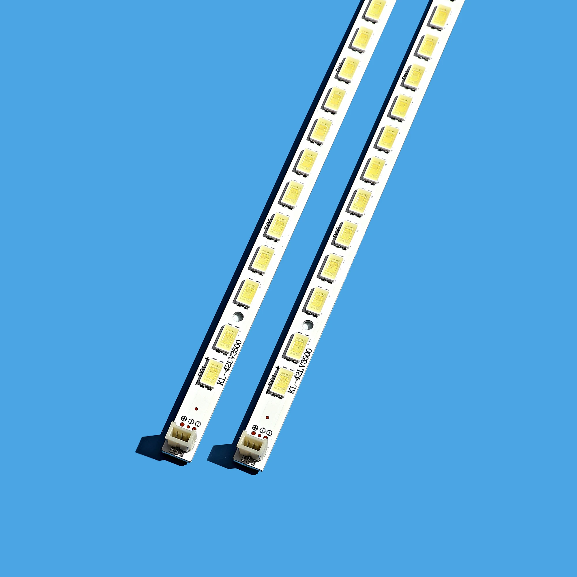 LED Backlight strip 60 lamp For TCL 42" TV 42PFL5300 42P21FBD 74.42T13.001-0-CS1 T420HW08 42T11-06a E88441 LE42X100C 2D00136 C |