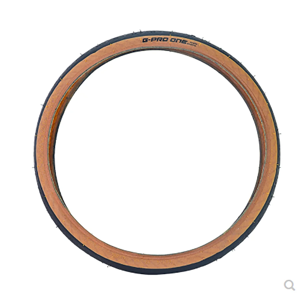 INNOVA 349 маленькая Ткань Складная велосипедная шина в стиле ретро желтые края 16*1 25