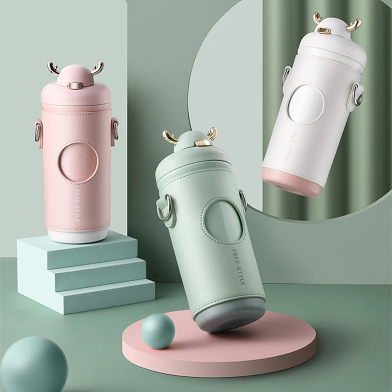 

Вакуумная чашка Saylee из нержавеющей стали 316 Женская чашка Соломенная женская модная чашка портативная чашка