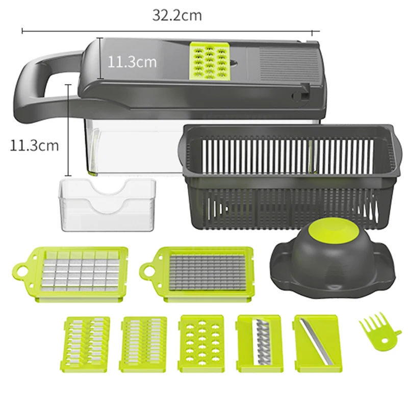 

Vegetable Cutter 2021 Multifunctional Kitchen Mandolin Slicer Fruit Peeler Potato Carrot Grater Accessories Kitchen Tools New