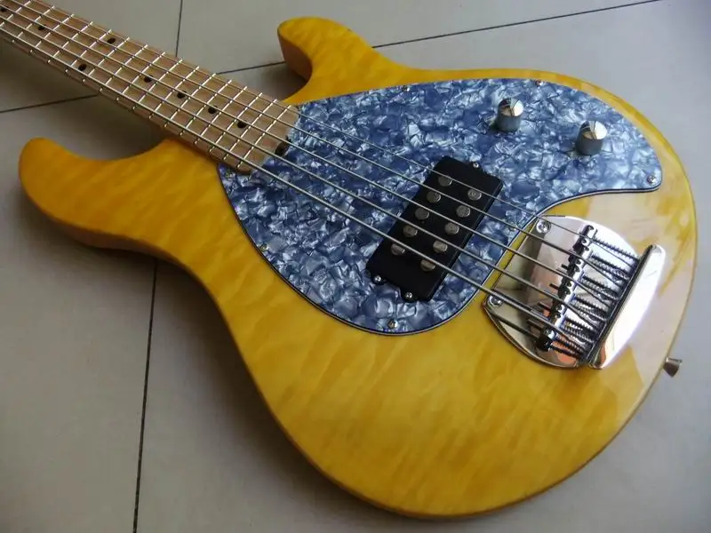 Бесплатная доставка новинка 5 струн бас музыкант электрический Ernie Ball