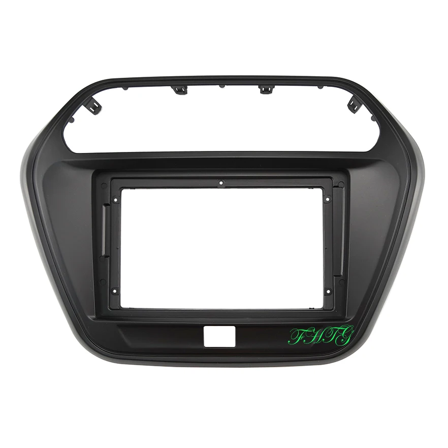 9 дюймов автомобильная аудио рамка автомобильный dvd пластиковая фасции подходит