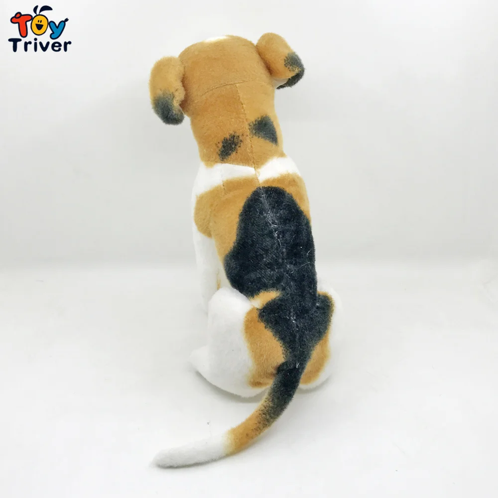 Beagle Плюшевая собачка игрушка Triver мягкие животные кукла модель собаки детские дети мальчик девочка подарок бойфренду на день рождения украшения