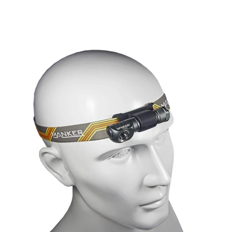 Manker Headband for Manker E03H/ E03H II Head Flashlight  Headlight  Headlamp Gear Outdoor Camping Head Case Accessories enlarge
