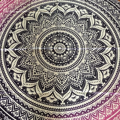 Настольная игра 150 см Длина Мандала Лотос доска скатерть для игры Волшебная