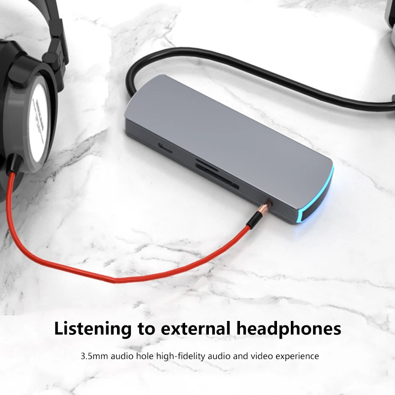 USB-хаб Type-C на мульти-концентратор USB 3 0 адаптер HDMI док-станция для MacBook Pro Air