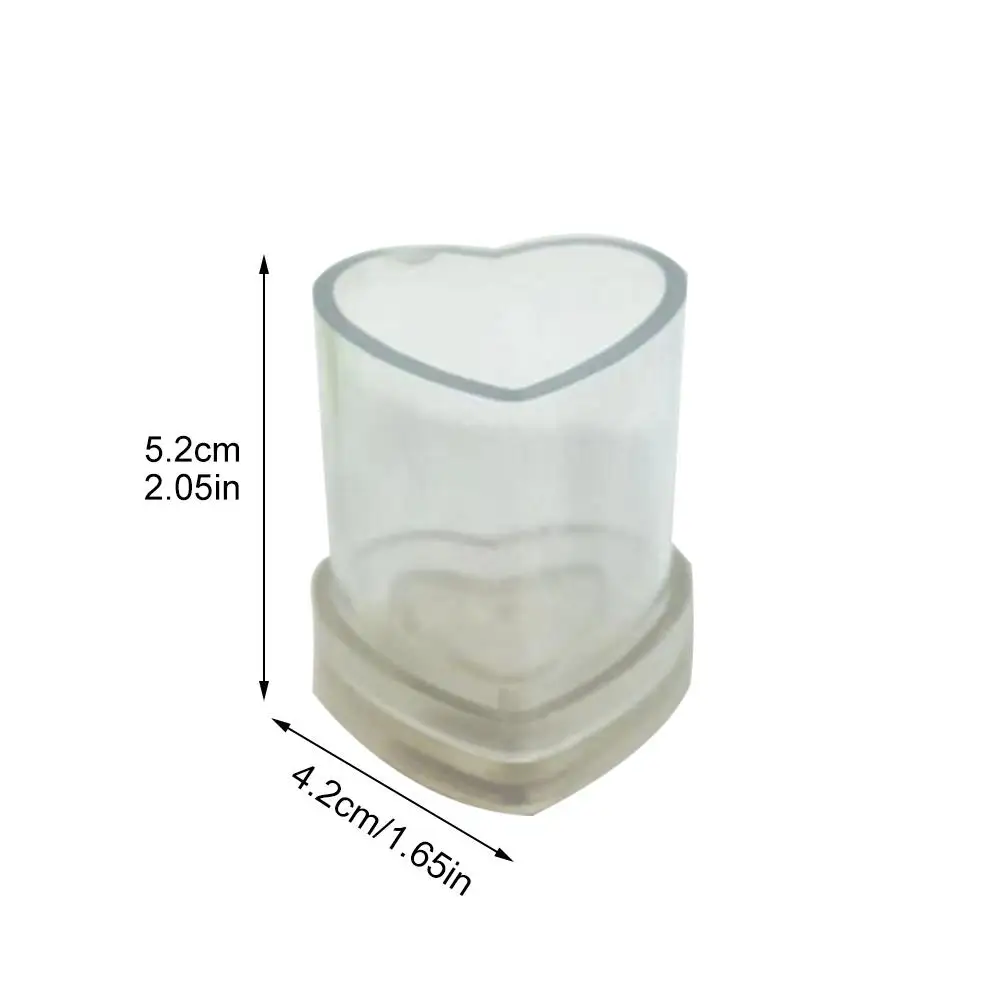 Форма для свечей Пластиковая форма изготовления гипсовая глина смолы