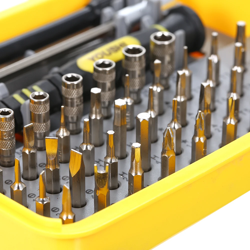 51 в 1 Набор Мини Отверток многофункциональный инструмент для ремонта ноутбука