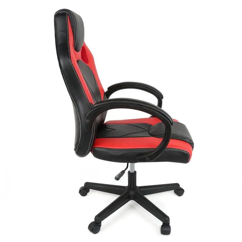 Базовое игровое кресло с двумя отверстиями регулируемое наклонное компьютерное