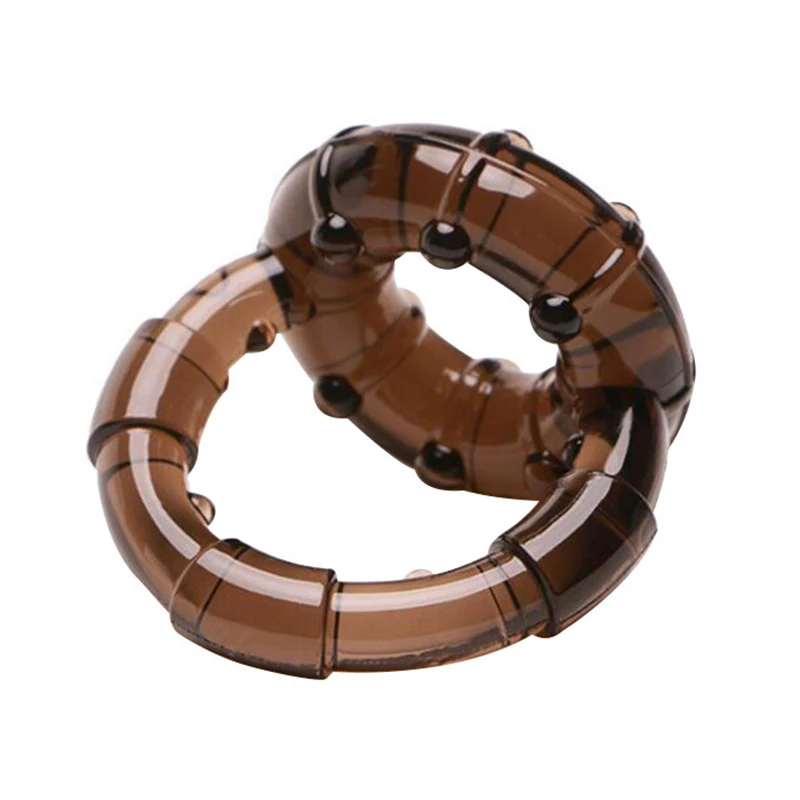 Мужское кольцо для пениса 2 типа клетка мяч растяжки массажный пенис манжета