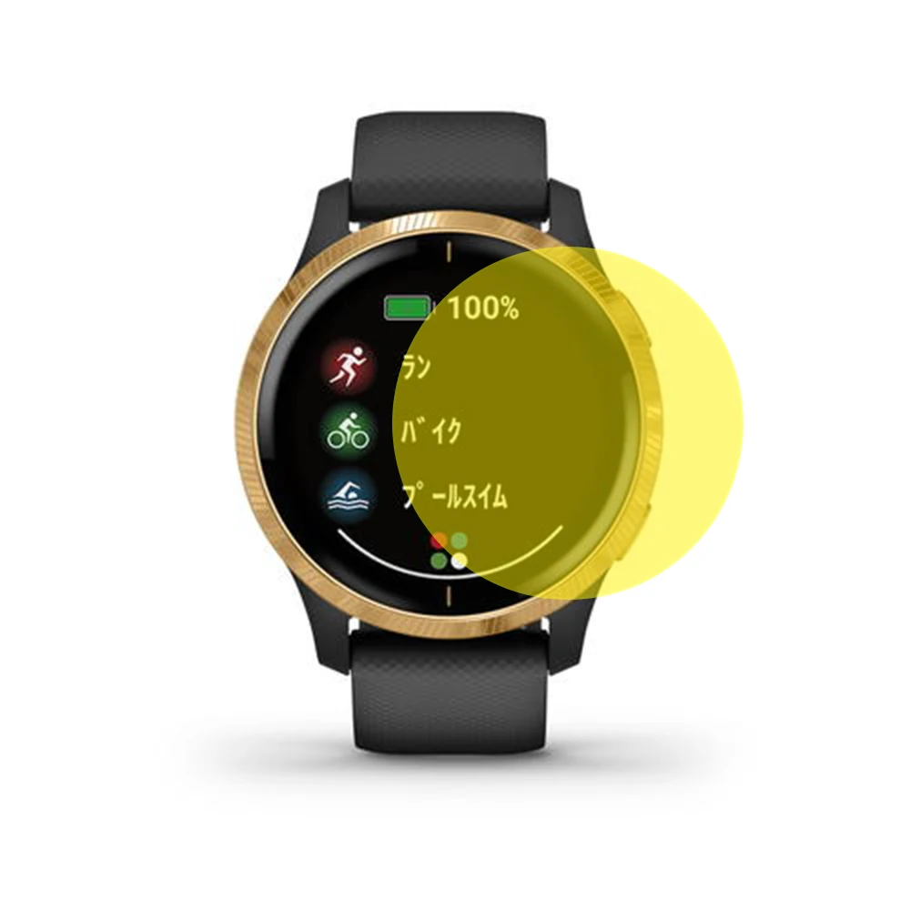 5 шт. защитная пленка для экрана Garmin Benz Sport Watch мягкая из ТПУ HD аксессуары