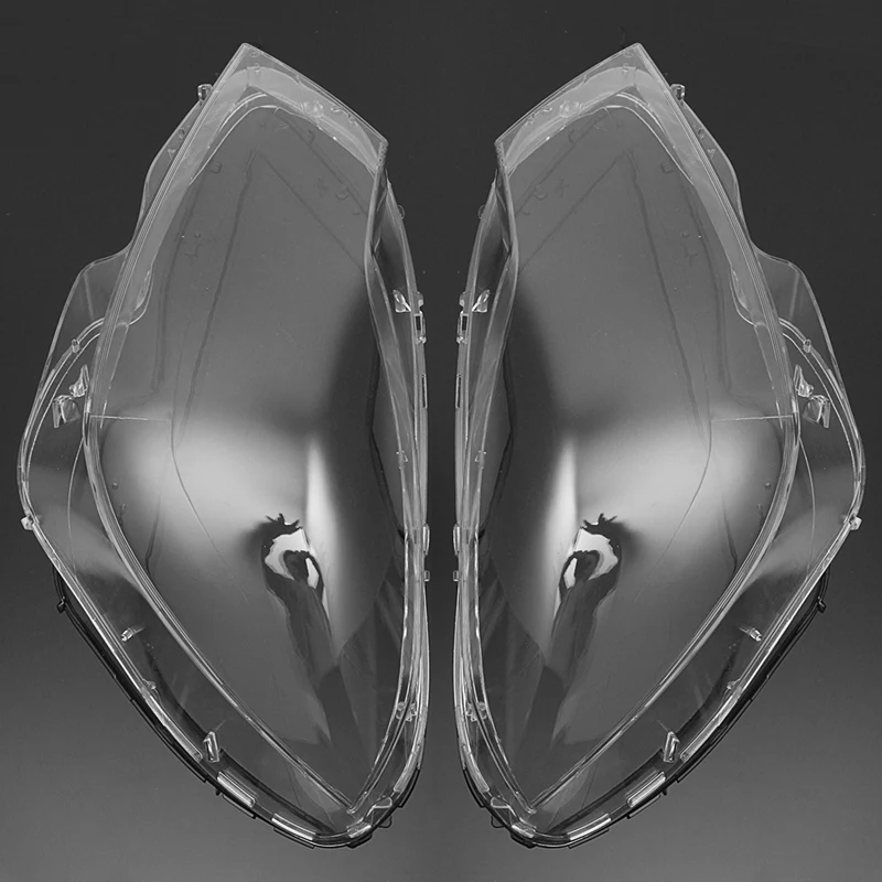 Парный автомобильный передний головной светильник прозрачный объектив чехол