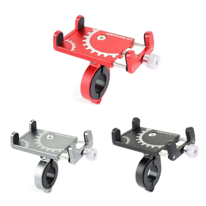 Вращающийся на 360 градусов мобильный телефон с креплением велосипед держатель