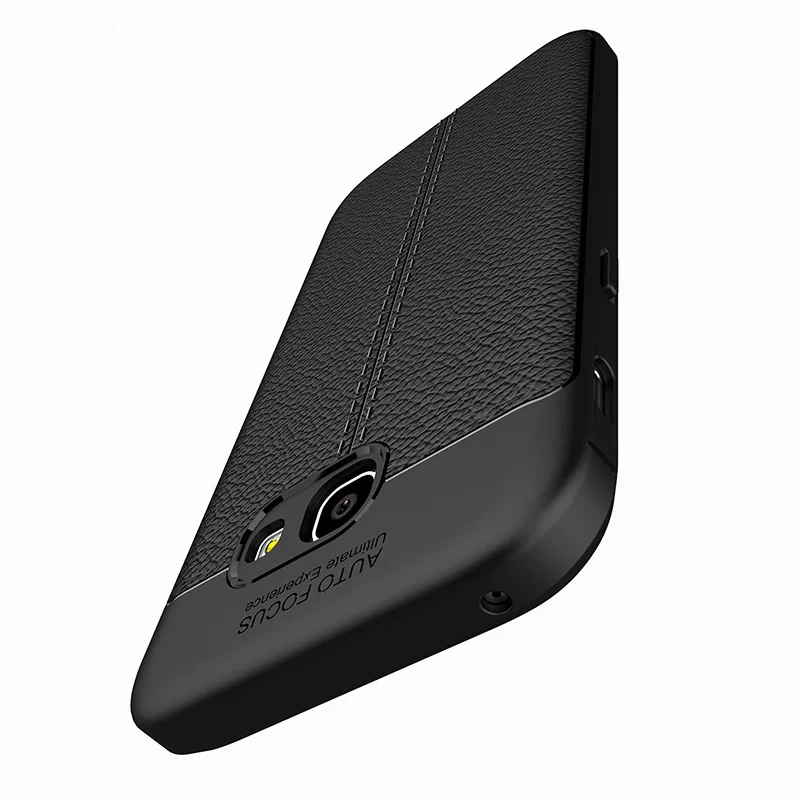 Кожаный силиконовый чехол для телефона Samsung Galaxy J3 j8 2018 j2 j4 core j260 pro роскошный