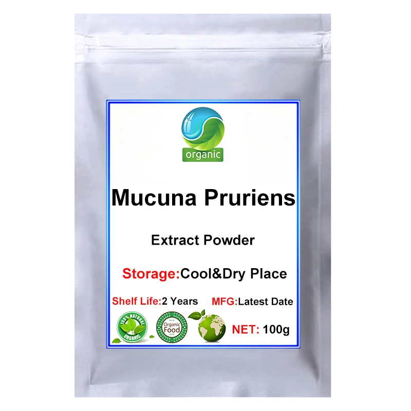 

99% L-Dopa Powder Pure Mucuna Pruriens Extract Levodopa Mucuna Pruriens Dopamine Mucuna Pruriens Extract Powder