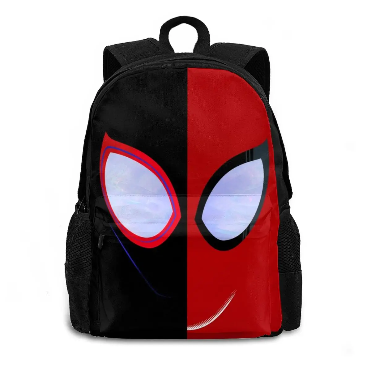 

Anime Cartoon movie Backpack Team Tom Holland Spider Eyes Backpacks High quality Bag Man Woman Student Bags