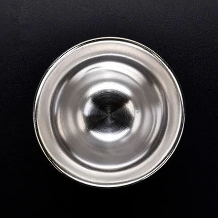 Белый фарфоровый чайный набор Ask Будды поднос чайная чашка посеребрение внутри