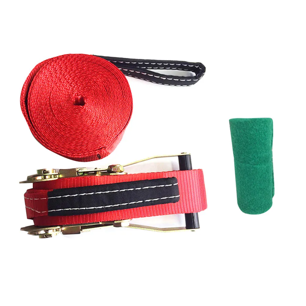 

10*0.5m Balance Rope Outdoor Extreme Sports Slackline New Style Thickening Soft Rope Fitness Balance Rope