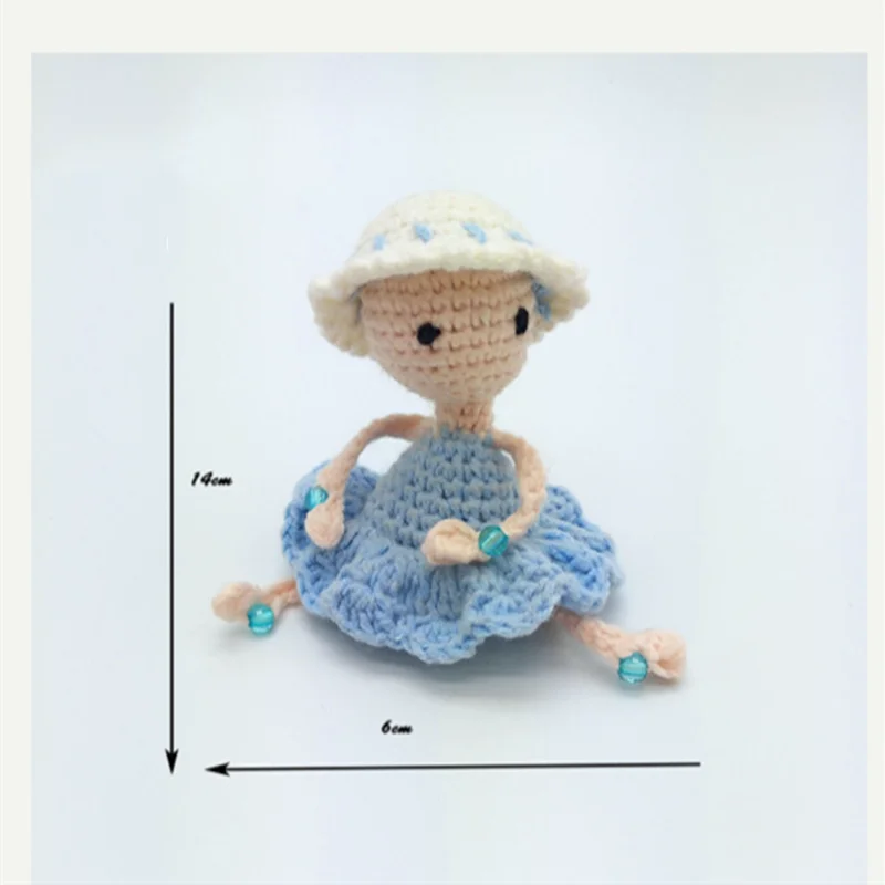 Танцевальные куклы ручной работы детские мягкие плюшевые игрушки животные милые