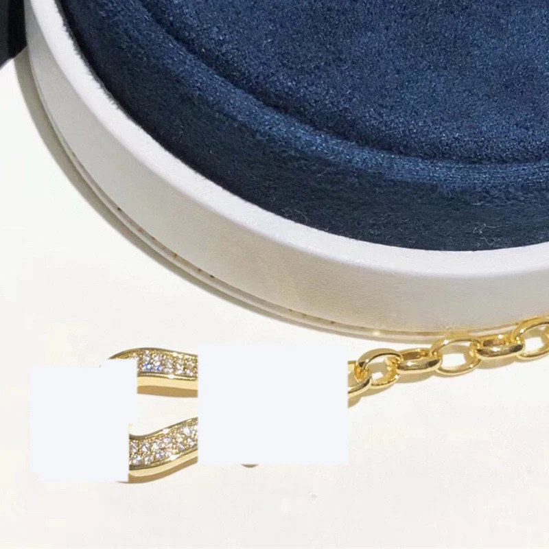 Аксессуары оптом новый белый золотой U-образный браслет Пара классический