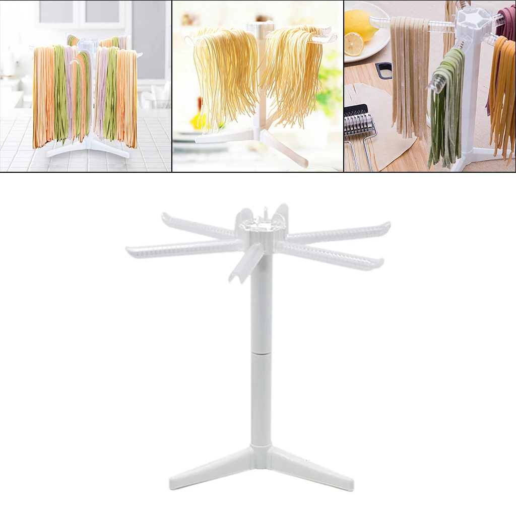 

Foldable Pasta Drying Rack Plastic Pasta Tools Noodles Drying Stand Holder