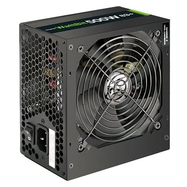 Power supply for computer Zalman ZM500-XE/ 500W/ ATX/ 20+4 pin/ 120mm fan/ 4xSATA | Компьютеры и офис