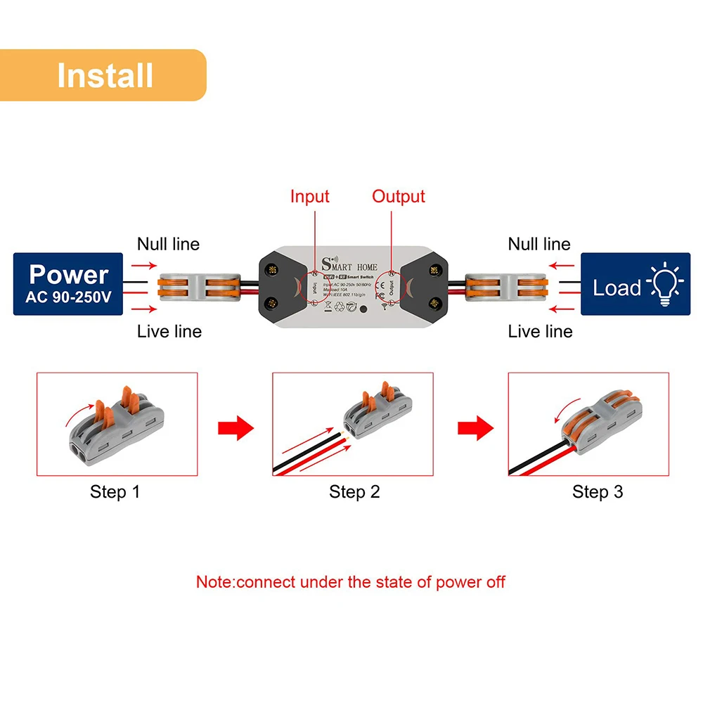 433 МГц RF умный Wi Fi переключатель беспроводной релейный пульт дистанционного