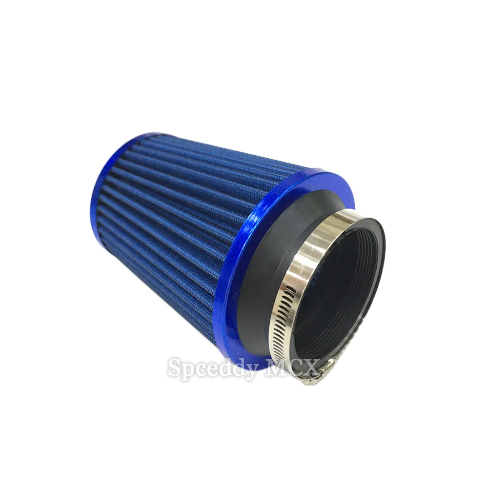 Spceddy MCX Universal Car Air Filters Performance High Flow Cold Intake Filter Induction Kit Sport Power Mesh Cone 76MM SK20S072 |
