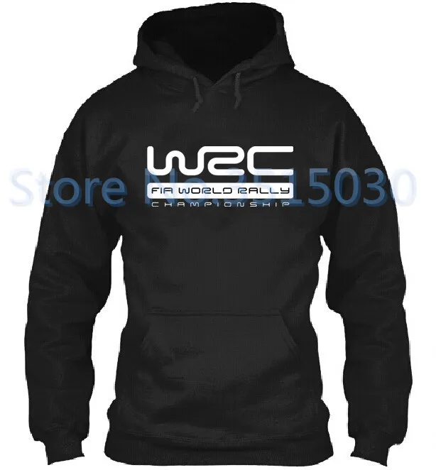 Wrc Мужская толстовка с капюшоном пуловер модные свитеры принтами автомобилей FIA