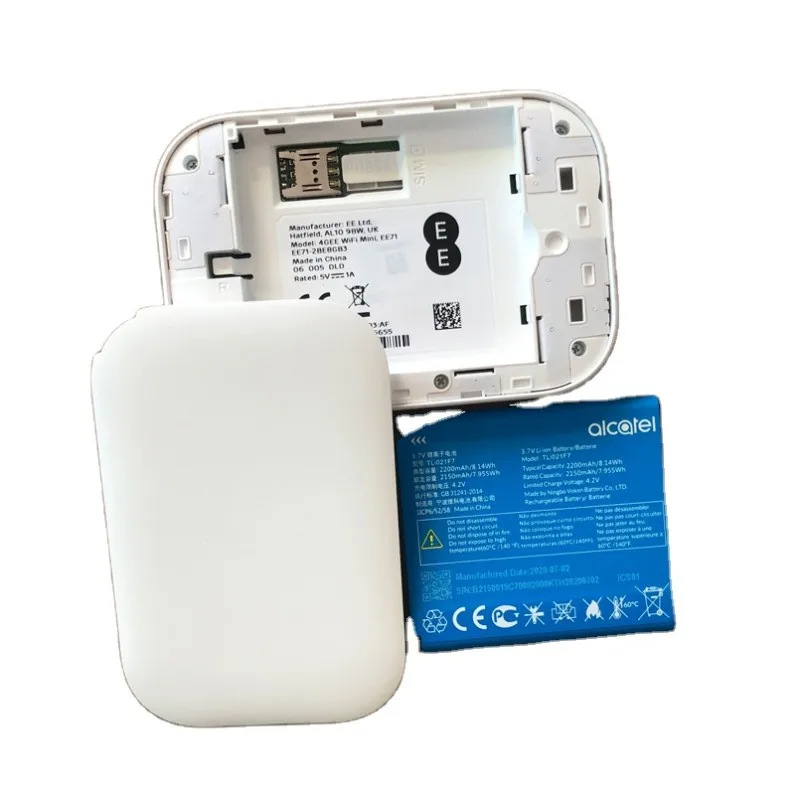 Разблокированный Новый 4G Alcatel EE71 беспроводной маршрутизатор CAT6 300 Мбит/с LTE Wi Fi